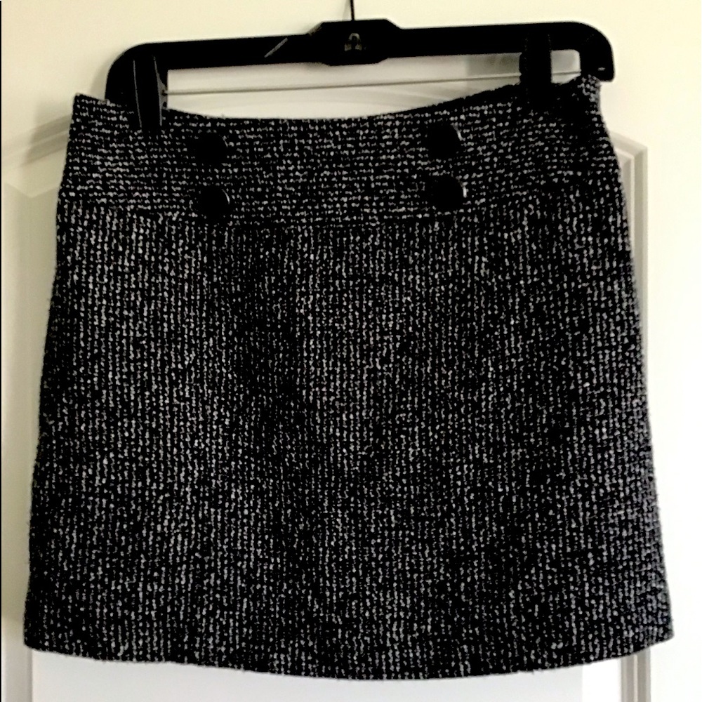 Black/White skirt by The Limited